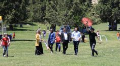 ÇAMELİ’DE UÇURTMA ŞENLİĞİ