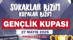 SOKAKLAR BİZİM KUPASI İÇİN GERİ SAYIM BAŞLADI