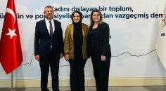 AK PARTİ KADIN KOLLARI BAŞKANI ULUS OLDU