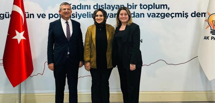 AK PARTİ KADIN KOLLARI BAŞKANI ULUS OLDU