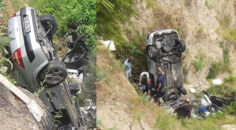 OTOMOBİL ŞARAMPOLE UÇTU: 1 YARALI