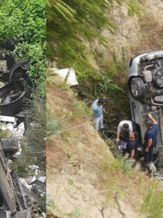 OTOMOBİL ŞARAMPOLE UÇTU: 1 YARALI