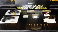 DENİZLİ’DE TORBACILARA OPERASYON