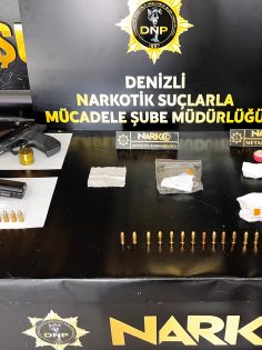 DENİZLİ’DE TORBACILARA OPERASYON