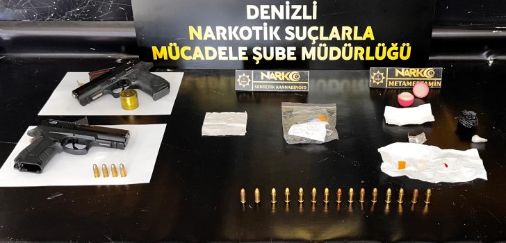 DENİZLİ’DE TORBACILARA OPERASYON