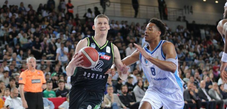 MERKEZEFENDİ BASKET ARTIK RAHAT BİR NEFES ALDI