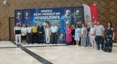 “BİLİM VE SEVGİ” SÖYLEŞİSİ YAPILDI