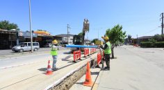 DESKİ’DEN SÜMER’E 6 BİN 600 METRE İÇME SUYU HATTI