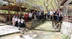 GÖNÜL KÖPRÜSÜ’NDEN ÇAMELİ’YE KÜLTÜR VE DOĞA TURİZMİ ZİYARETİ