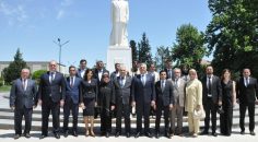 ÇAMELİ HEYETİ KARDEŞ ÜLKE AZERBAYCAN’DA