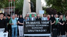 “ÇERKES SOYKIRIMI TANINMALIDIR”