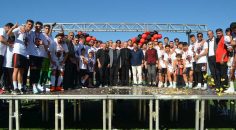 İDMAN YURDU’DA DESTEK GELİYOR