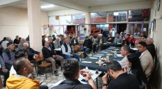 BÜYÜKŞEHİR’DEN MAHALLE ZİYARETLERİ