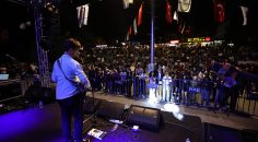 DENİZLİ’DE 19 MAYIS COŞKUSU GENÇLİK KONSERLERİYLE BAŞLADI