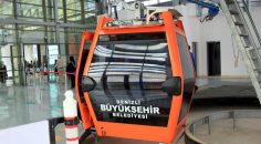 TELEFERİĞE İTALYA’DAN HALAT GELECEK