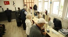 MERKEZEFENDİ’DE VERGİLERİN BİRİNCİ TAKSİT ÖDEMELERİ BAŞLADI