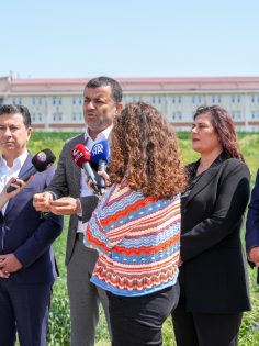 BAŞKAN ÇAVUŞOĞLU’NDAN SİLİVRİ ÖNÜNDE NET MESAJ