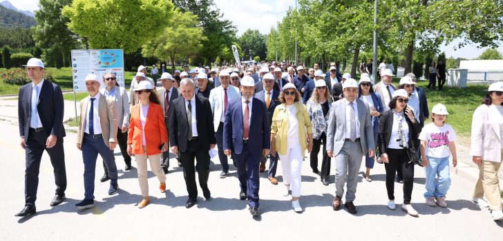 PAÜ BAHAR ŞENLİKLERİ BAŞLADI