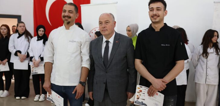 DENİZLİ 3.GASTRONOMİ YARIŞMASI YAPILDI