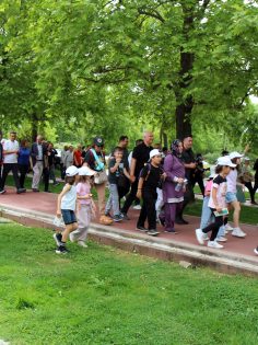 SAĞLIK İÇİN HAREKET ET YÜRÜYÜŞÜ