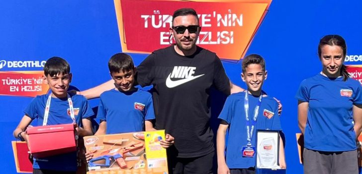 TÜRKİYE’NİN EN HIZLILARINA DENİZLİ DAMGASI