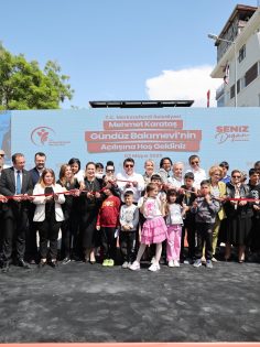 MERKEZEFENDİ BELEDİYESİ’NİN 3. KREŞİ AÇILDI