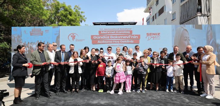 MERKEZEFENDİ BELEDİYESİ’NİN 3. KREŞİ AÇILDI
