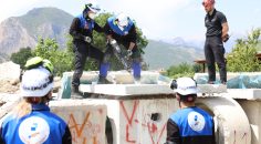 PAÜ AFET ACİL DURUM AKREDİTASYON SINAVI YAPILDI