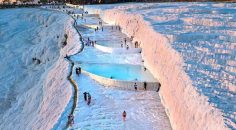 PAMUKKALE’DE BİR GARİP TADİLAT!