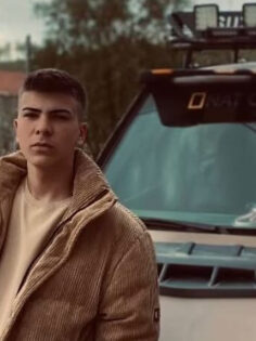 MOTOSİKLET KAZASI: 1 ÖLÜ, 1 YARALI