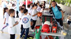 DENİZLİ’DE SAĞLIKLI ÇOCUK PROGRAMI YAPILDI