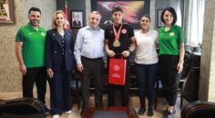 ŞAMPİYON YÜZÜCÜNÜN HEDEFİ AVRUPA