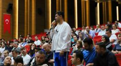 GENÇLİK SPOR’DA ANTRENÖRLER DİNLENDİ