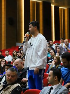 GENÇLİK SPOR’DA ANTRENÖRLER DİNLENDİ