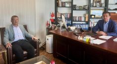 SUBAŞIOĞLU’NDAN ZEYBEKCİ’YE ZİYARET