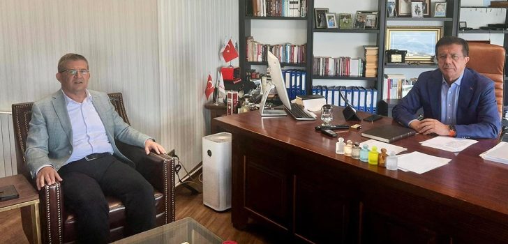 SUBAŞIOĞLU’NDAN ZEYBEKCİ’YE ZİYARET