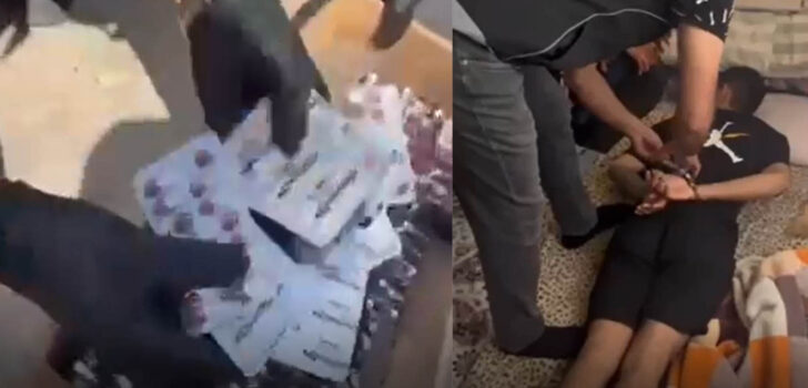 DENİZLİ’DE TORBACILARA OPERASYON