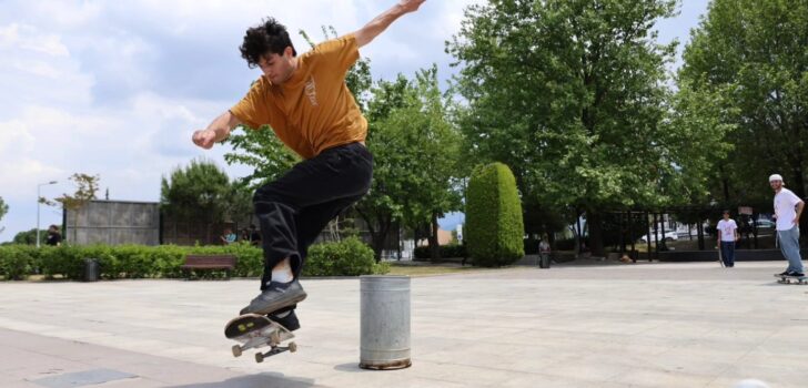 ‘UÇAN KAYKAY’ PROJESİ DENİZLİ’DEN START ALDI