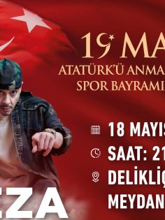 DENİZLİ’DE 19 MAYIS COŞKUSU DOLU DOLU YAŞANACAK