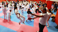 DENİZLİ’DE AİLELER TAEKWONDOCU OLDU