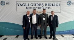 BEYAĞAÇ’TA GÜREŞLER ZAFER BAYRAMI’NDA