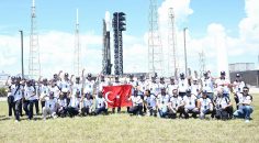 TÜRKSAT 7A İÇİN START VERİLDİ