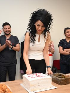 PAÜ’DE 500 KÖK HÜCRE NAKLİ YAPILDI