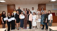 AMELİYATHANE HEMŞİRELİĞİ SERTİFİKA PROGRAMI TAMAMLADI