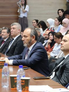 REKTÖR GÜNGÖR ÖZBEKİSTAN’DA PAÜ’YÜ TEMSİL ETTİ