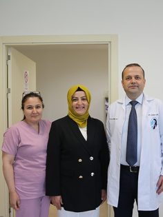 RAHMİNDEN 9 KİLOGRAM UR ÇIKTI