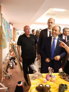MEZUNİYET SERGİSİ