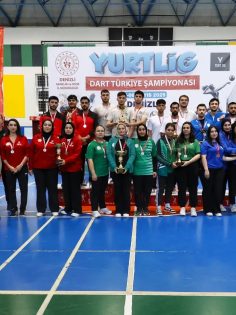 YURTLİG DART TÜRKİYE ŞAMPİYONASI TAMAMLANDI