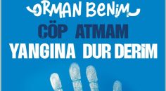 ORMANLARDAKİ ATIKLAR TOPLANACAK