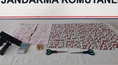 JANDARMA’DAN UYUŞTURUCU OPERASYONU: 3 TUTUKLAMA